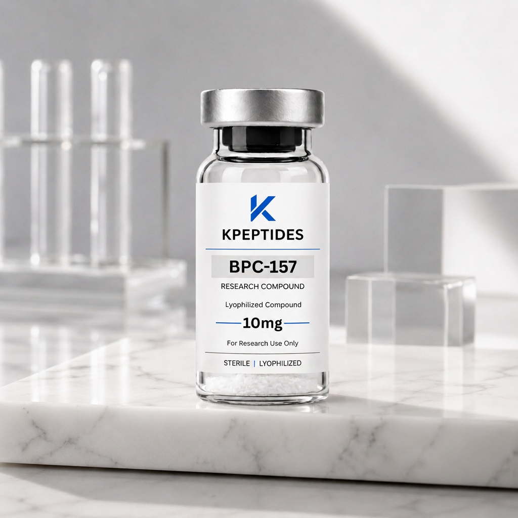 KPEPTIDES BPC-157 10mg research vial