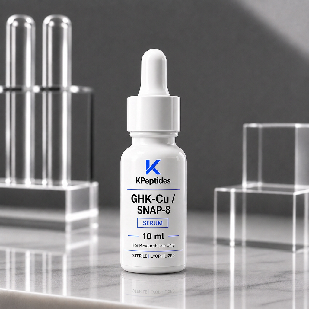 GHK-Cu / SNAP-8 Hyaluronic Acid Serum 10 ml