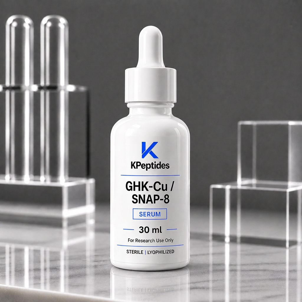 GHK-Cu / SNAP-8 Hyaluronic Acid Serum 30 ml